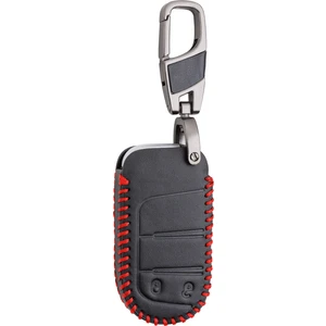 (Jeep Renegade,compass,grand Cherokee, Chrysler,wrangler, Uyumlu) Deri Anahtar Kılıfı