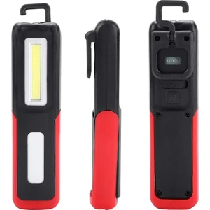 220 Lümen Şarjlı LED Fener LED Çalışma Lambası