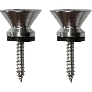 PM1-2X Silver Metal Kaliteli Gitar Askı Pimi