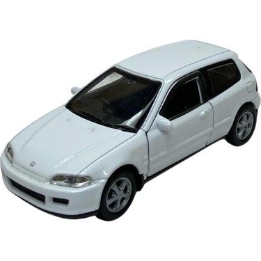 Welly Çek Bırak Araba 1:32 Honda Civic Eg6 - 43813 - Beyaz Fiyatı