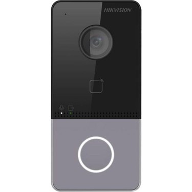 Hikvision DS-KV6113-WPE1(C) Tekli Ip İnterkom Zil Paneli Fiyatı