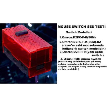 Asus Rog Micro Switch Gaming Mouse 2'li Paket Fiyatı