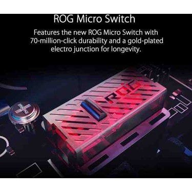 Asus Rog Micro Switch Gaming Mouse 2'li Paket Fiyatı