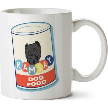 Ramsay Dog Food House Bolton Game Of Thrones Iki Tarafı Fiyatı