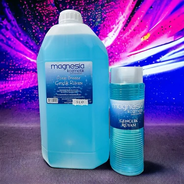 Magnesia Aqua Aftershave Gençlik Kolonyası Ekonomik 5 LT.BIDON+400ML