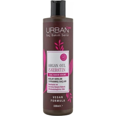 Urban Care Argan Oil & Keratin Saç Bakım Kremi 330