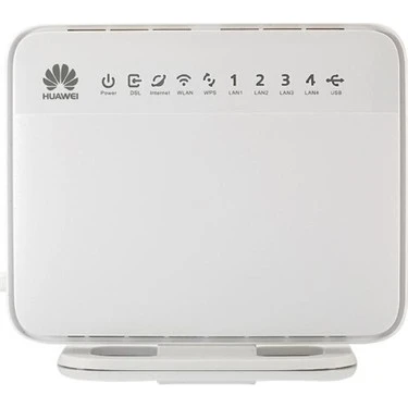 Huawei HG658 V2 4 Port VDSL Modem 300 Mbps Kablosuz Bağlantı Hızı ve Gelişmiş