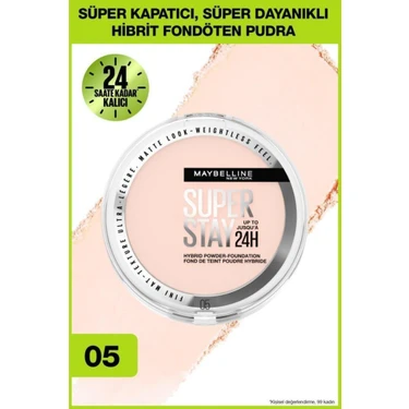 Maybelline New York Superstay Hibrit Pudra-Fondöten