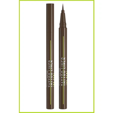 Tattoo Liner Ink Pen - Pitch Brown