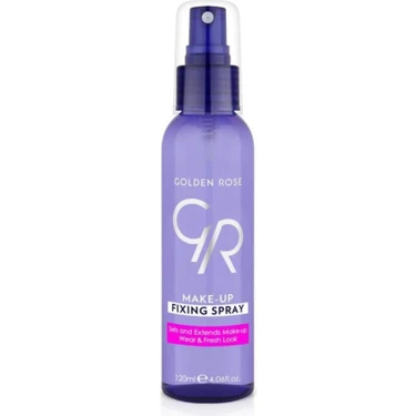 Golden Rose Make Up Fixing Spray - Makyaj Sabitleyici Sprey -