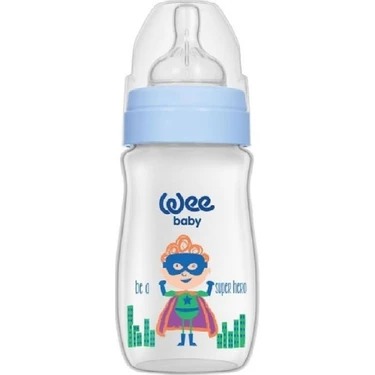 Wee Baby Klasik Plus Geniş Ağızlı Pp 136 Biberon 250 ml