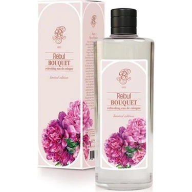 Rebul Buket - Bouquet Kolonya Cam Şişe 250