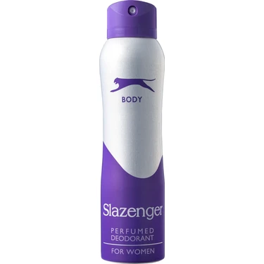 Slazenger Women Perfumed Deodorant Mor 150