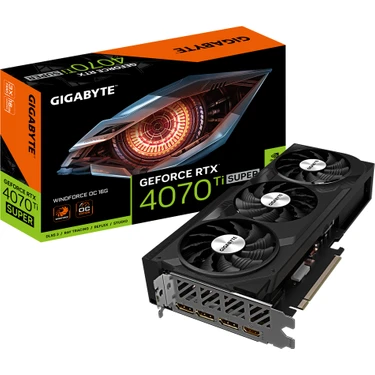 GeForce RTX™ 4070 Ti SUPER WINDFORCE OC 16G Fiyatı