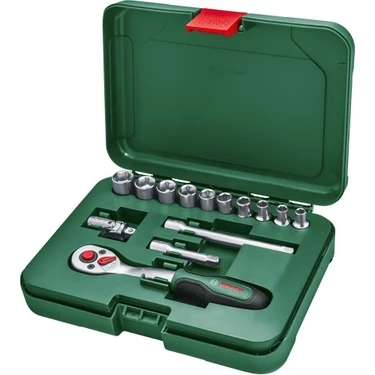 Bosch Lokma Takımı 14 Parça 1/4