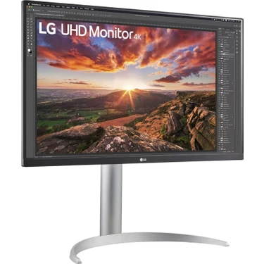 Lg 27" 27UP85NP-W 60Hz 5ms IPS UHD 4K