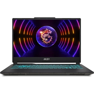 MSI CYBORG 15 A13VF-896XTR Intel Core i5 13420H 16GB 512GB SSD RTX4060 Freedos 15.6" FHD 144Hz