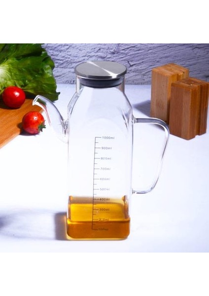 CAM-1253 Borosilikat Cam Yağlık 1000 ml