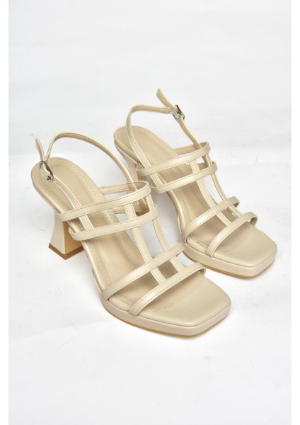 S569316009 Ten Kalın Topuklu Kadın Ayakkabı indirimleri