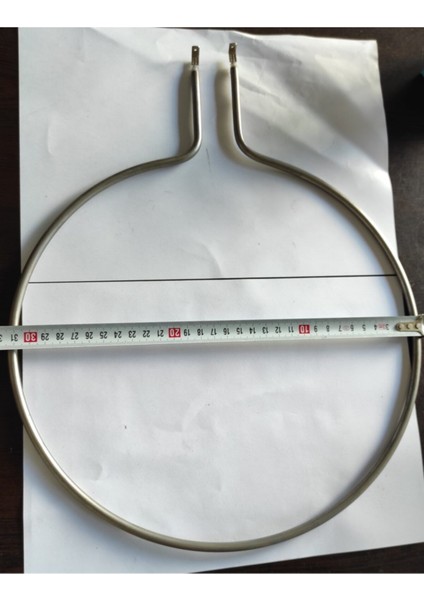 Cr 114152 Ince Fırın Rezistansı Ördek Kafa 750W 220 V 6,5 Krom YIL-4241AMPUL Tip