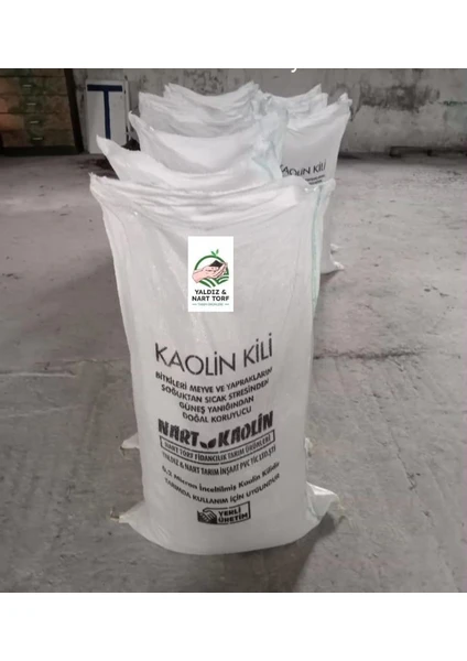 Yaldız Nart Kaolin Kili 15 kg