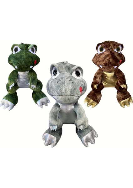 Threemb Toys Peluş Hayvan Serisi Sevimli Dinozor