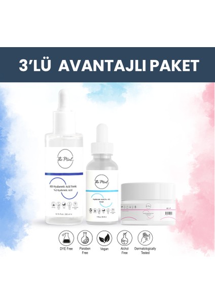 Tüm Ciltler Için 3'Lü Set