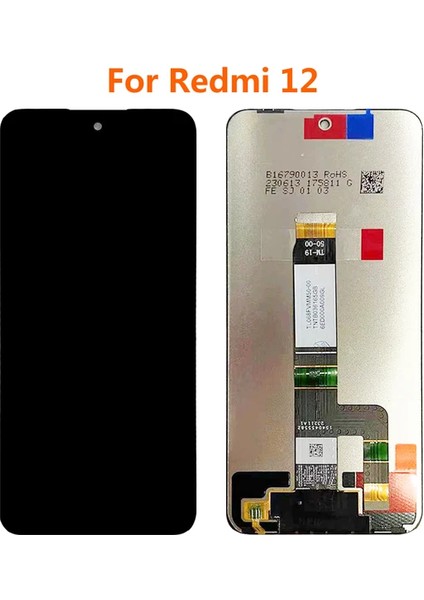 Xiaomi Redmi 12 LCD Ekran