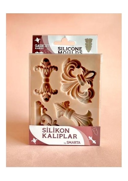 Silikon Kalıp - Klasik Set