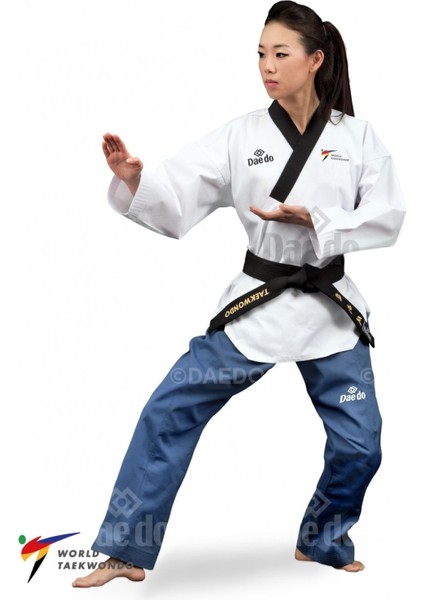 ''DAN'' Taekwondo Bayan Poomsae Elbisesi