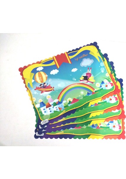 Karne Kabı Gökkuşağı - Karne Kabı