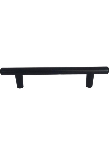 4 Adet Boy Kulp Mat Siyah 96 mm Kulp Mobilya Mutfak Dolabı Çekmece Dolap Kapak Kulpu Kulbu Metal Kulpları