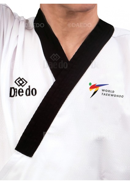 ''DAN'' Taekwondo Erkek Poomsae Elbisesi modelleri