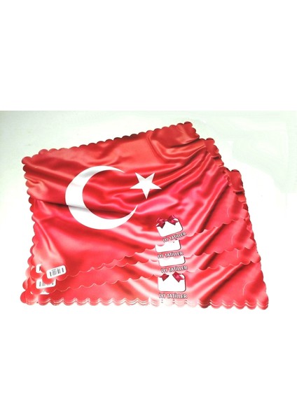 Karne Kabı Türk Bayraklı - Karne Kabı