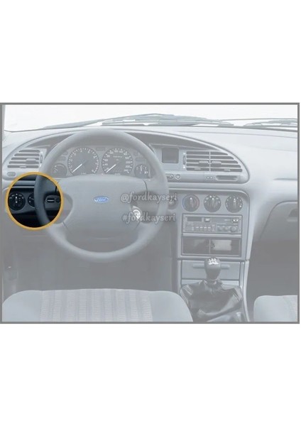 Mondeo Far Anahtarı Sisli Tip 1993-2001 95BG11654CB