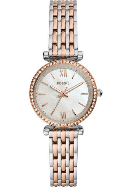 FES4649 Rose Gold Taşlı Kadın Kol Saati
