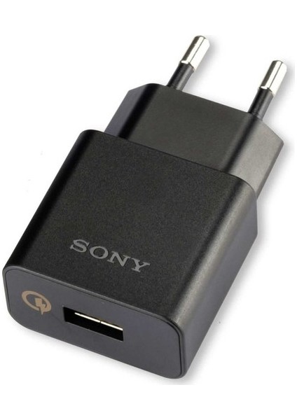 Sony UCH10 2.0A Hızlı Şarj Cihazı + Micro USB Kablo - Siyah (Ithalatçı Garantili)