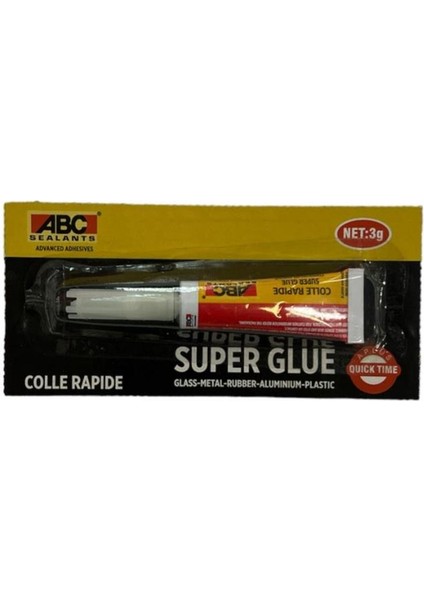 Abc Super Glue Japon Yapıştırıcı 3gr.