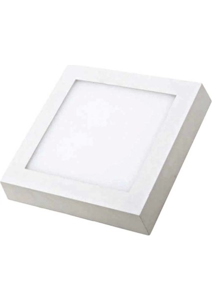 Global K2 KDL432 18W 4000K Ilık Beyaz Sıva Üstü Kare Smd LED Panel