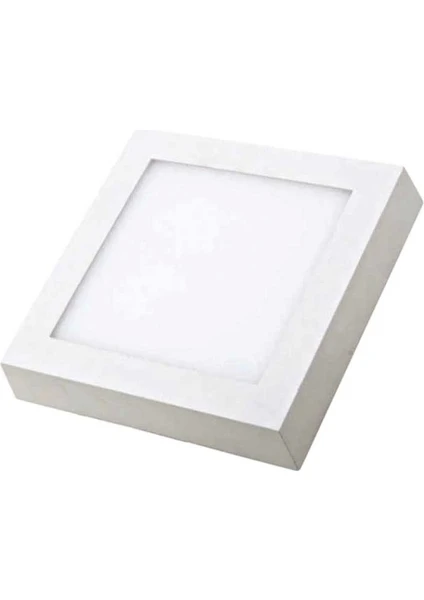 K2 Global Global K2 KDL432 18W 4000K Ilık Beyaz Sıva Üstü Kare Smd  LED Panel