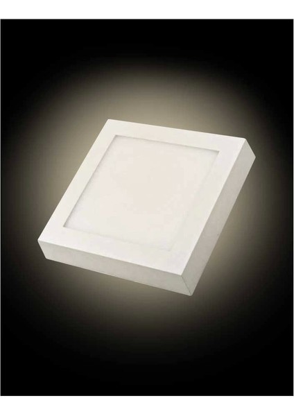 Global K2 KDL432 18W 4000K Ilık Beyaz Sıva Üstü Kare Smd LED Panel