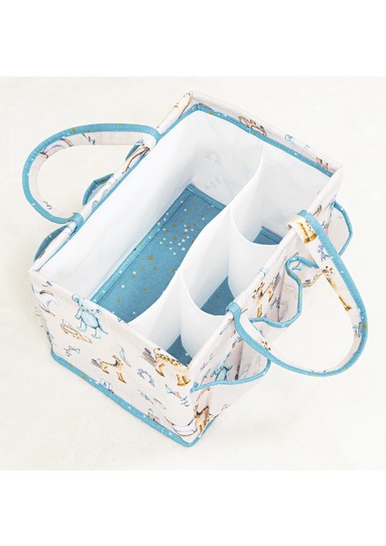 Baby Kullanımı Kolay Desenli Taşınabilir Bakım Çantası (Yeşil) fiyatları