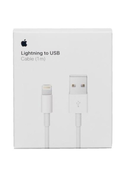 Iphone 5/6/7/8/x Şarj ve Data Kablosu 1m