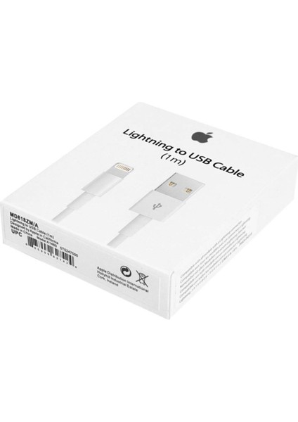 Iphone 5/6/7/8/x Şarj ve Data Kablosu 1m