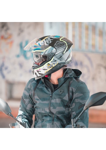Y.100R Urbangram Mat Siyah Kask fiyatları