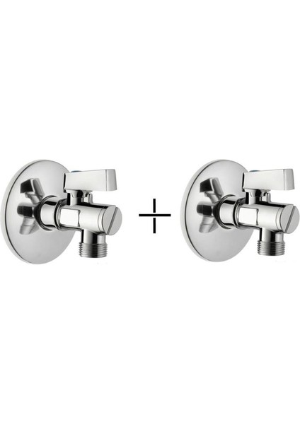 Win S Yüksek Lavabo Bataryası A42586 + A45254 Filtreli Ara Musluk 2li Set