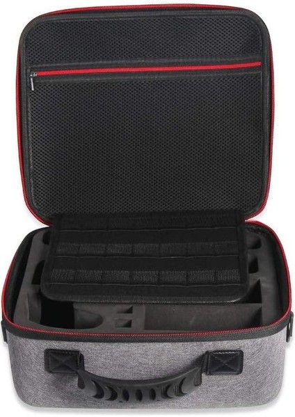 Nintendo Switch Seyahat Çantası Travel Bag Gri Dobe