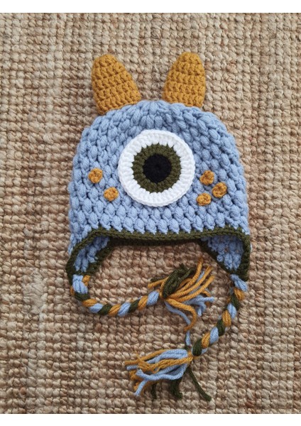 Tek Göz Canavar Çocuk ve Bebek Bere