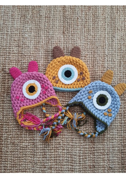 Tek Göz Canavar Çocuk ve Bebek Bere fiyatları