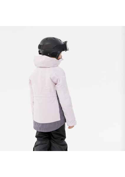 Dreamscape Su Geçirmez Sıcak Tutan Çocuk Kayak Snowboard Montu - Pembe - SNB 500 modelleri